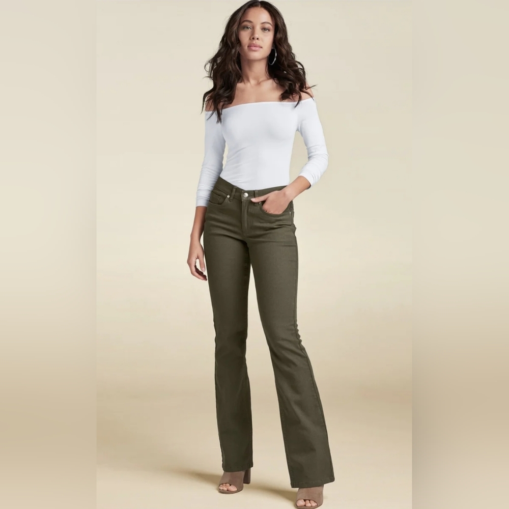 🎯Venus women's army green olive green Jeans